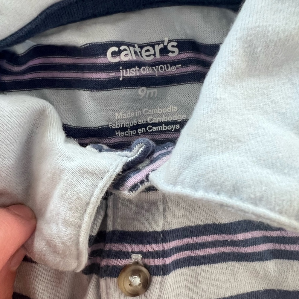 Carters Baby Boy Summer, Spring Clothing Bundle - Picture 4 of 14
